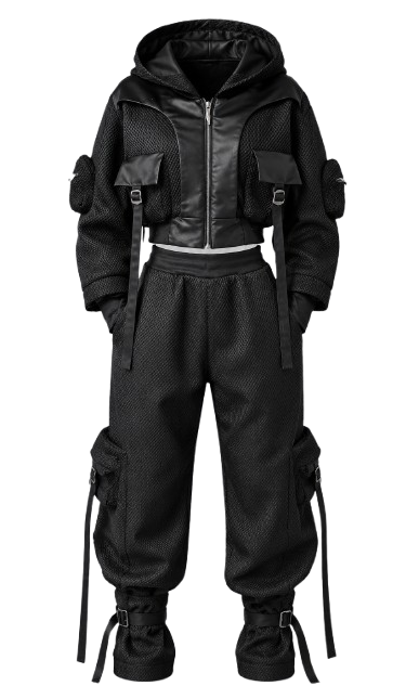 Hooded Utility Pouch Set
