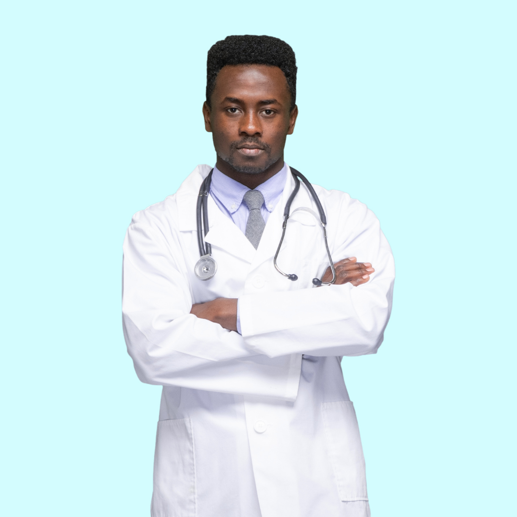 Doctor Care physician ready to see you