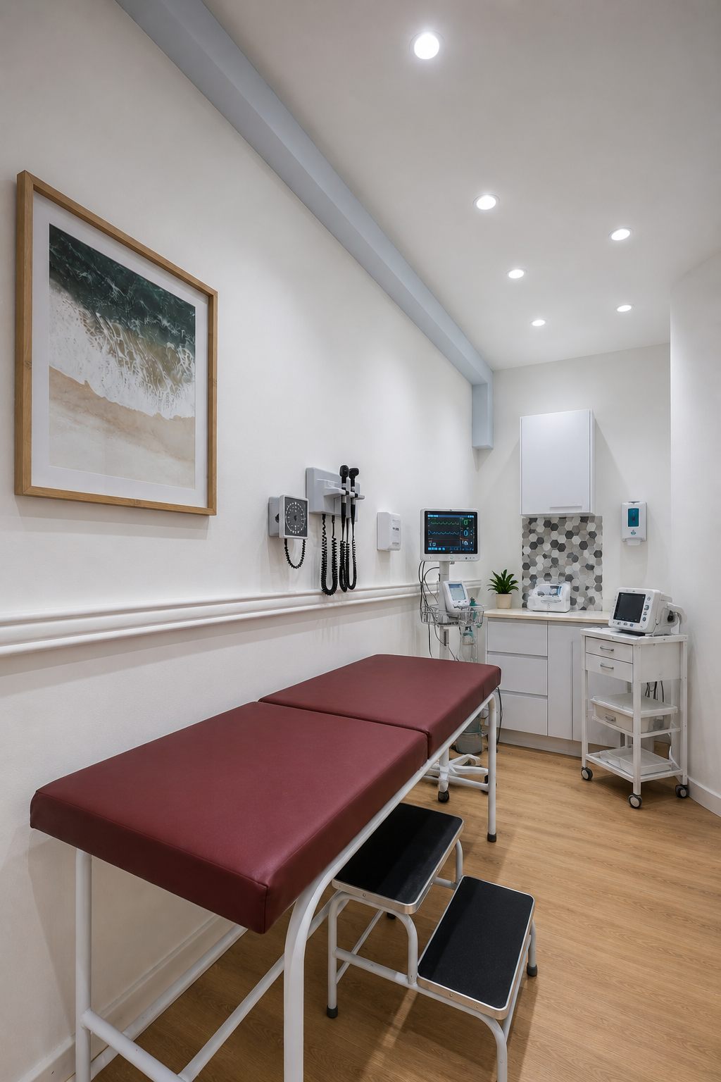 Private consultation room