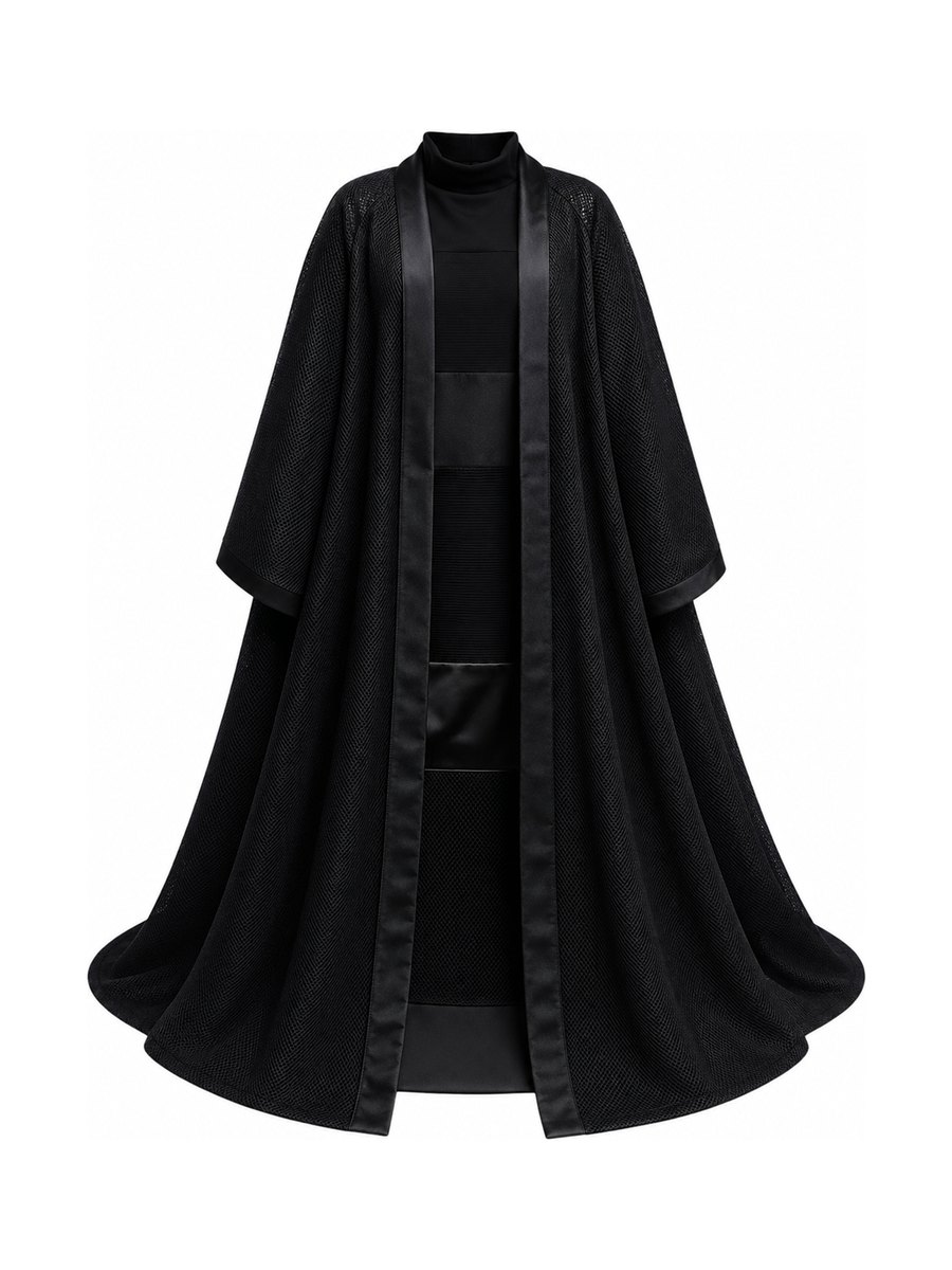 Fluid Mesh Cape