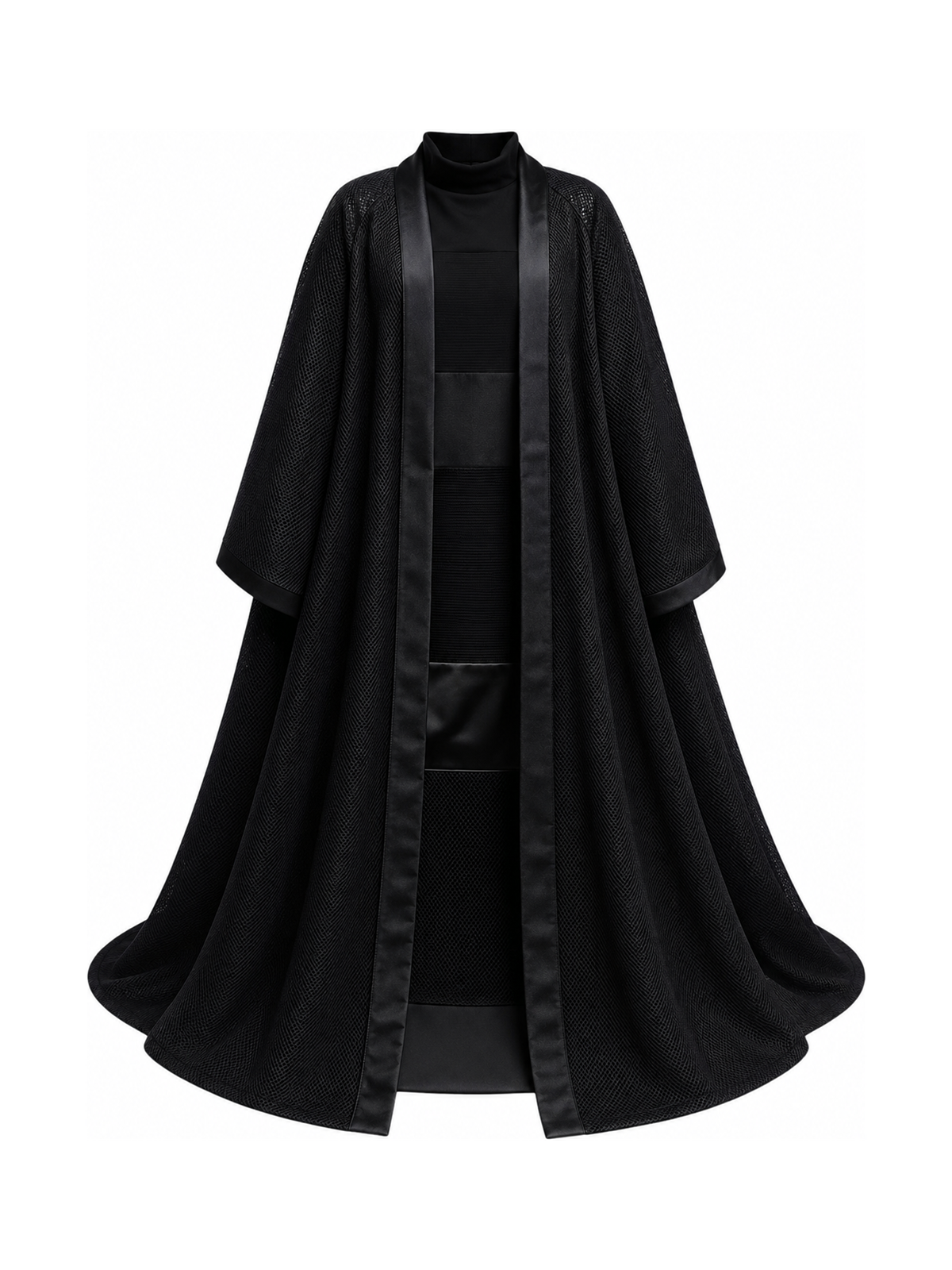 Fluid Mesh Cape
