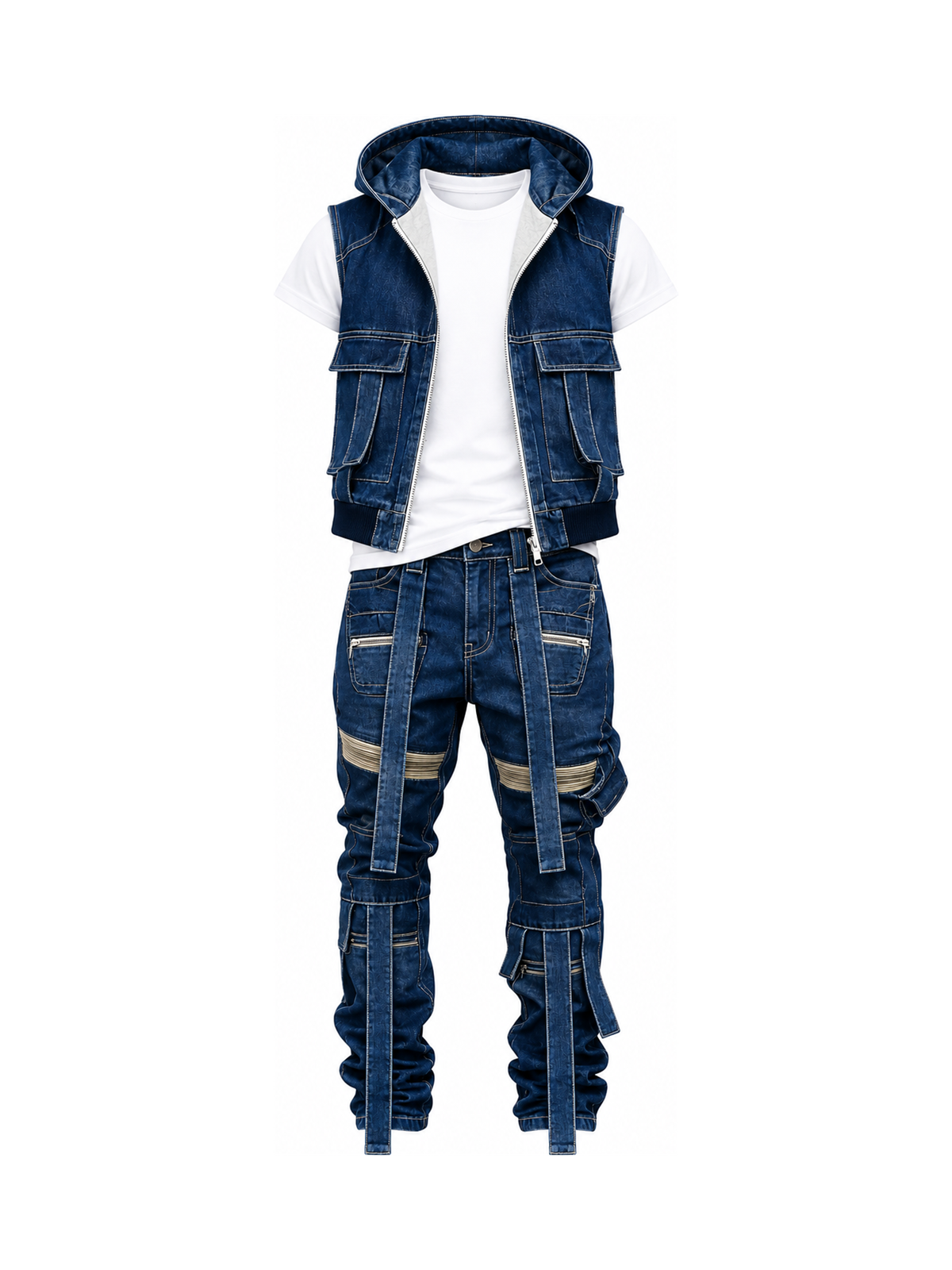 Steel Vest Layer Set
