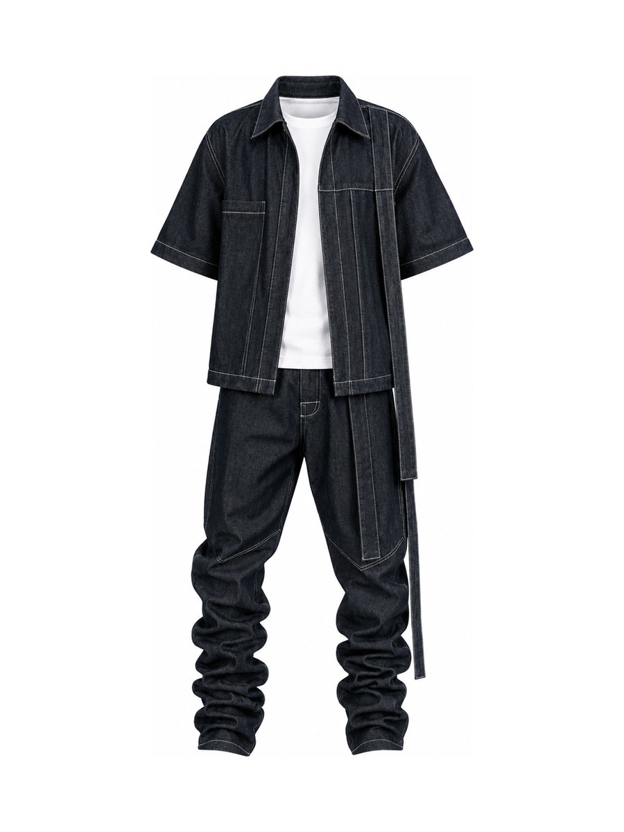 Boulevard Denim Two-Piece