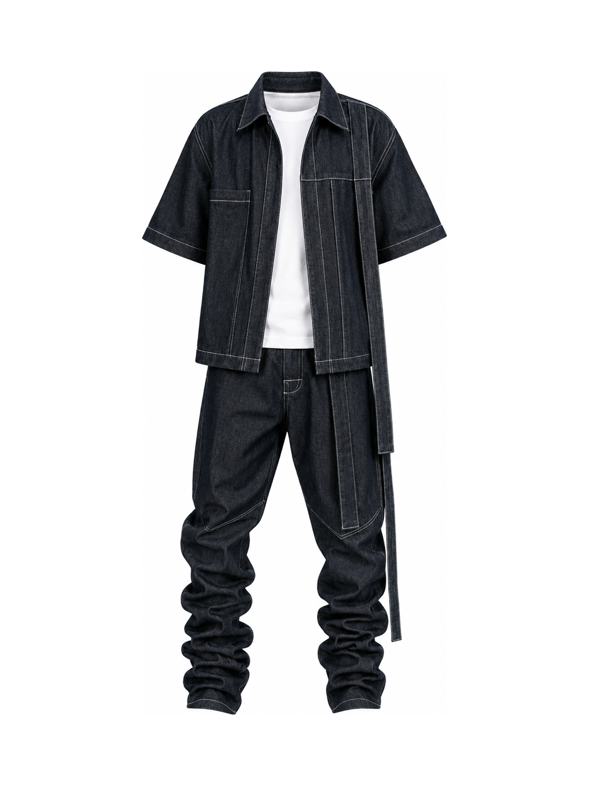 Boulevard Denim Two-Piece